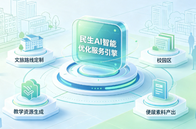 贵南县AI普惠赋能民生服务 智能优化技术升级大众生活服务体验