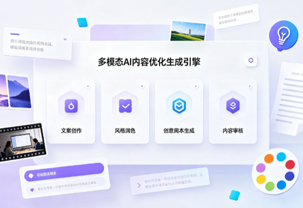 贵南县AI智能内容优化创新 多模态生成技术丰富数字内容创作生态