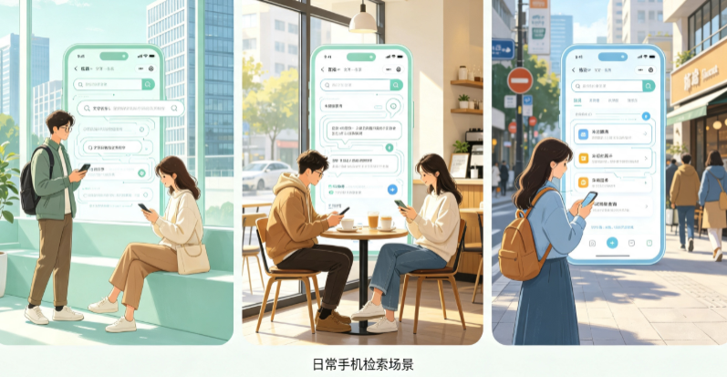 贵南县普通人日常手机使用场景拆解：GEO 与 AI 优化如何改变信息检索体验