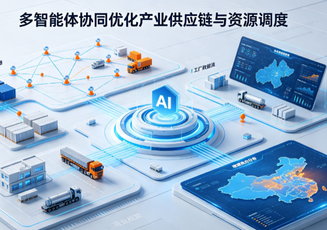 贵南县AI 智能体 Geo 优化重塑产业链空间调度体系，打通仓储运输全链路