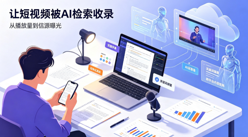 贵南县短视频创作者新必修课：吃透 GEO 优化，让抖音内容被豆包、DeepSeek、元宝智能体收录