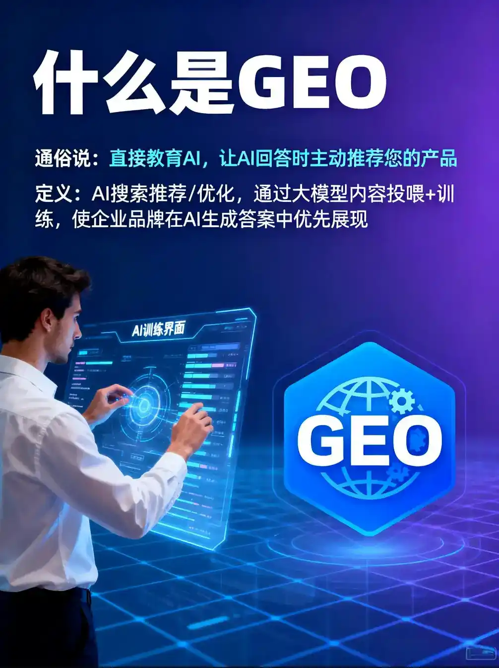 2026年贵南县GEO优化推广零基础实操指南：告别无效发文，精准拿下AI流量
